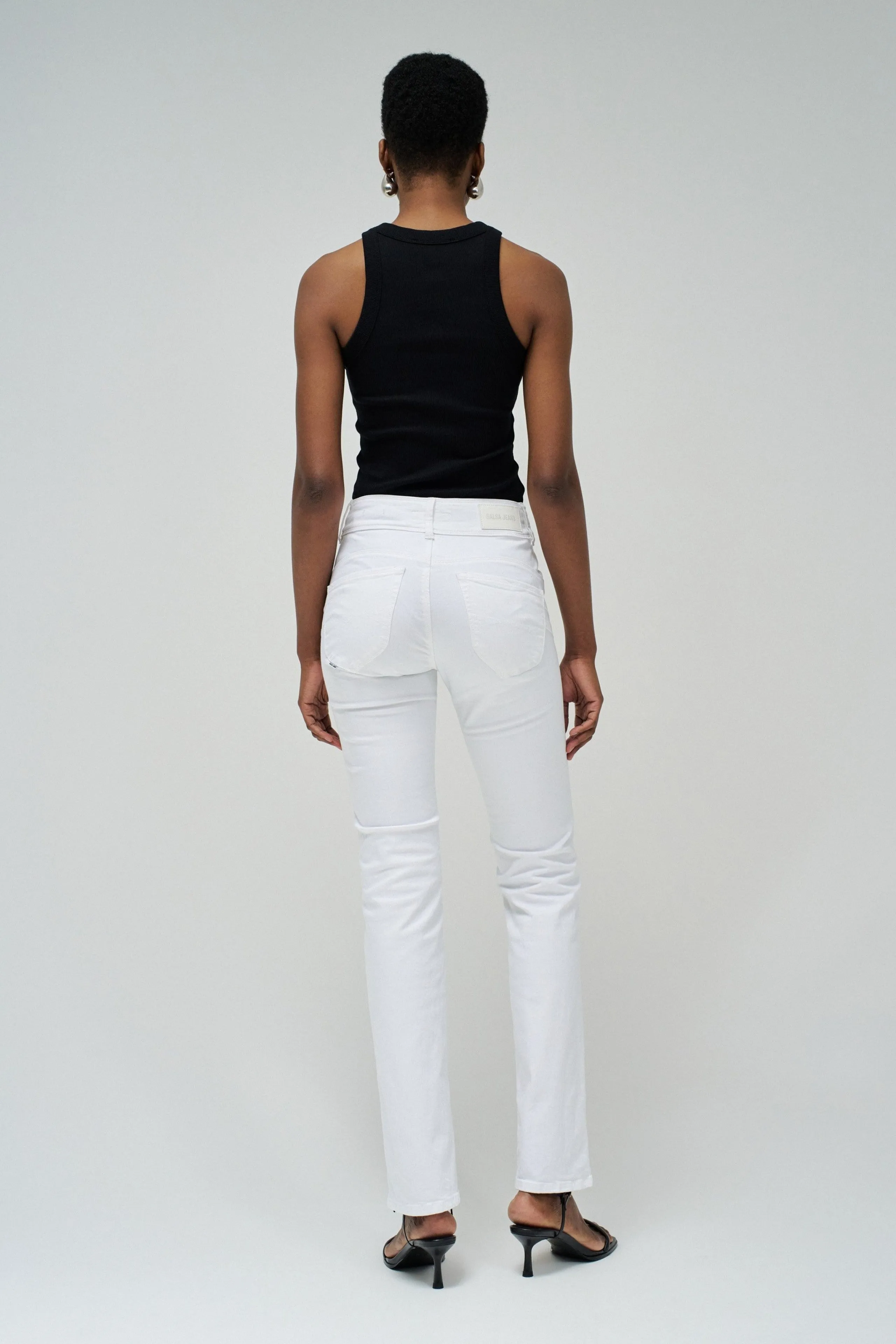 JEANS SECRET PUSH IN STRAIGHT 30 LEG