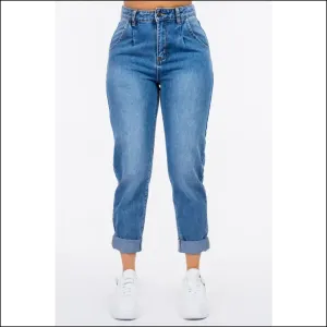 Jeans so Chic, You'll Need Therapy: Meet your American Bazi High Waist!