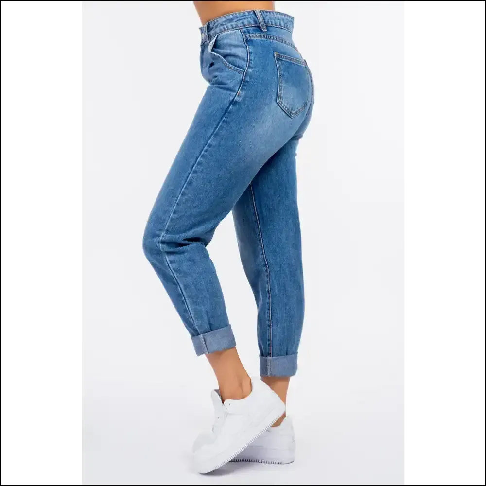 Jeans so Chic, You'll Need Therapy: Meet your American Bazi High Waist!