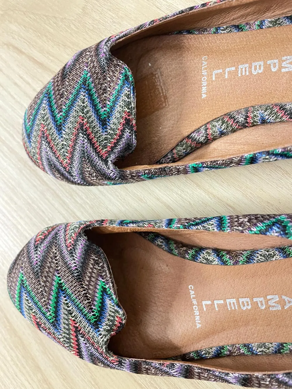 jeffrey campbell woven flats