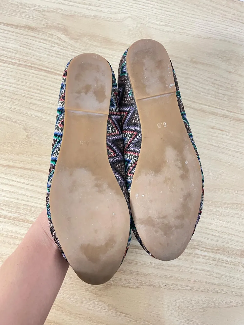 jeffrey campbell woven flats
