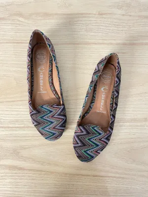 jeffrey campbell woven flats