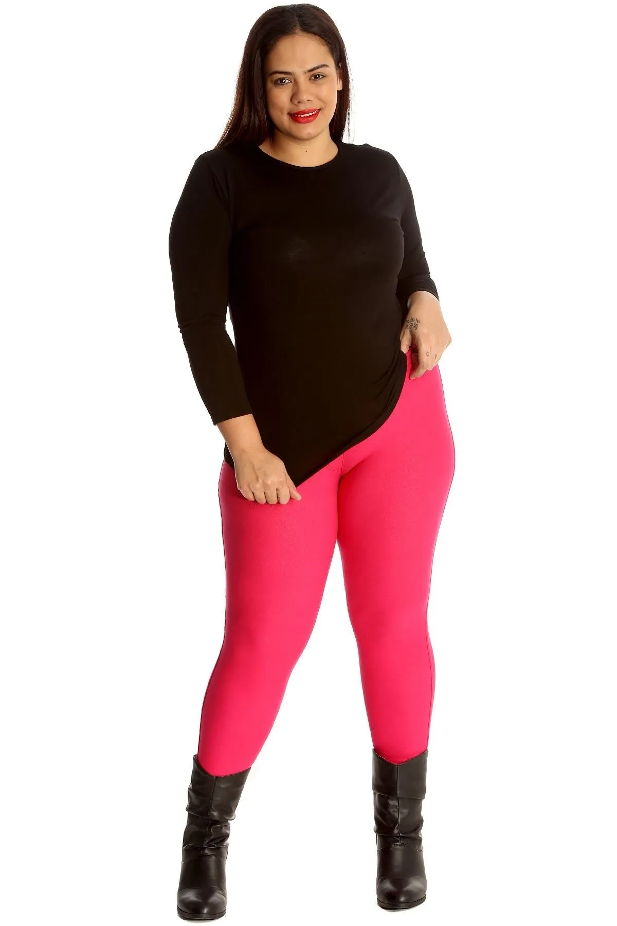 Jeggings Ankle Elasticated Leggings