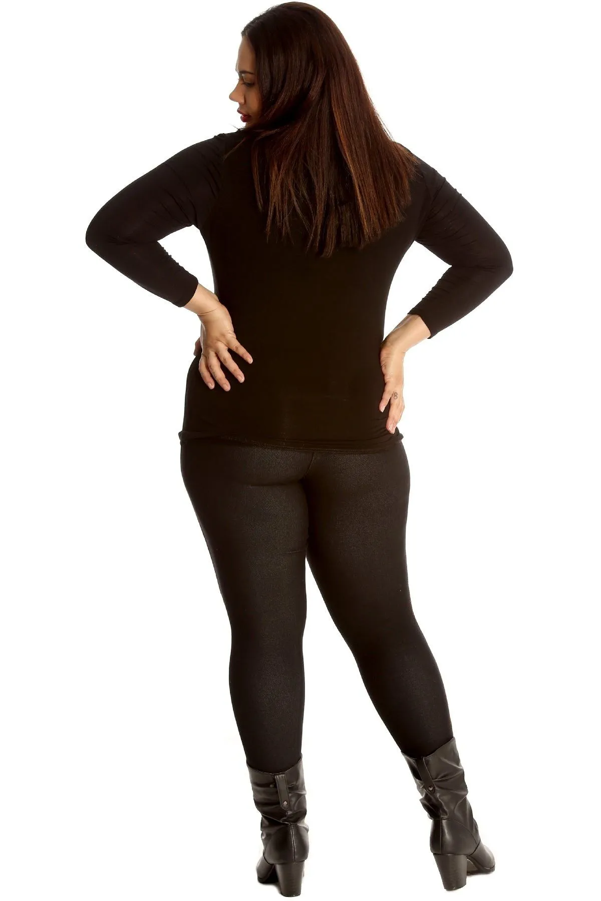 Jeggings Ankle Elasticated Leggings