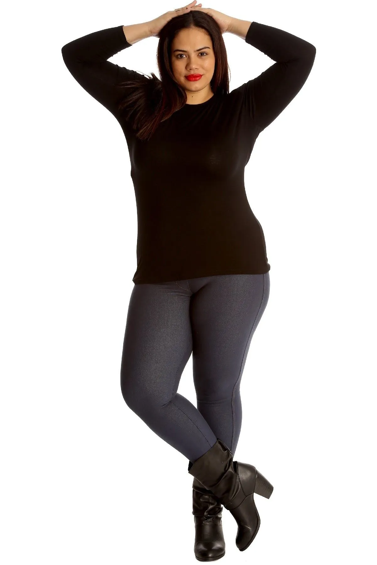 Jeggings Ankle Elasticated Leggings