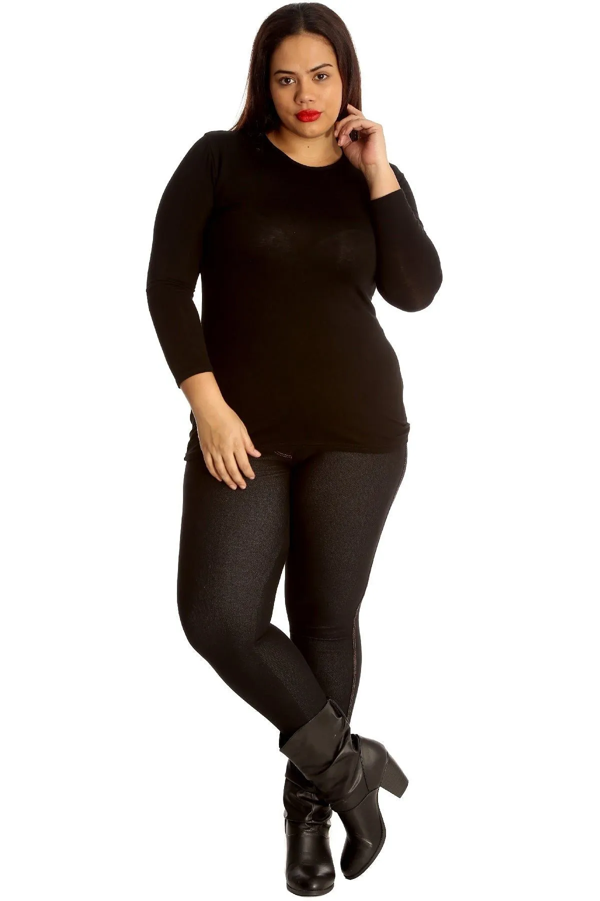Jeggings Ankle Elasticated Leggings