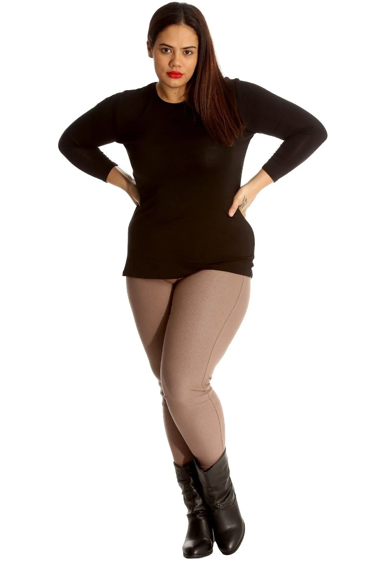 Jeggings Ankle Elasticated Leggings