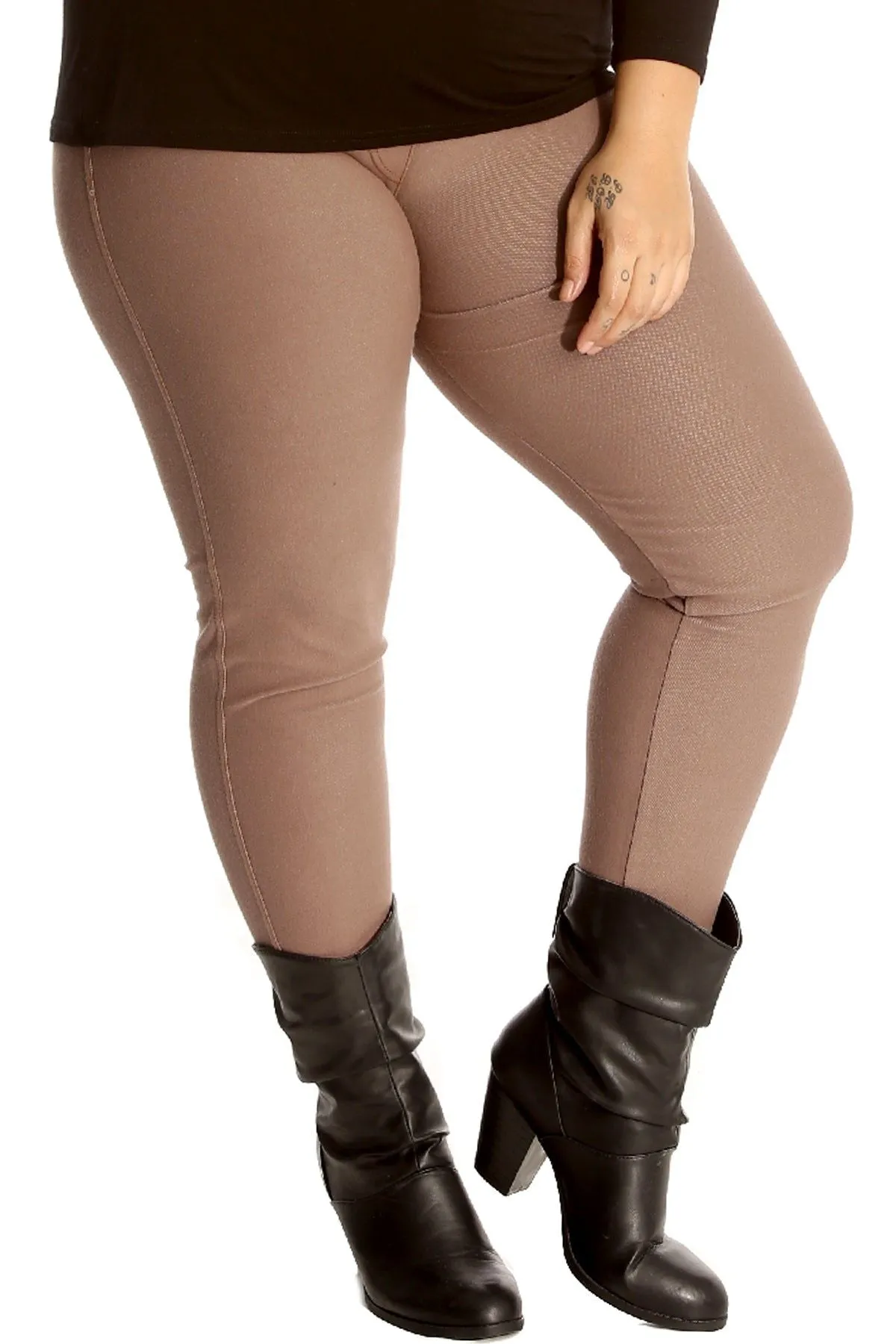 Jeggings Ankle Elasticated Leggings