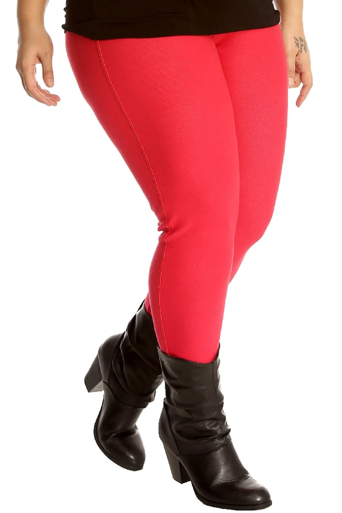 Jeggings Ankle Elasticated Leggings