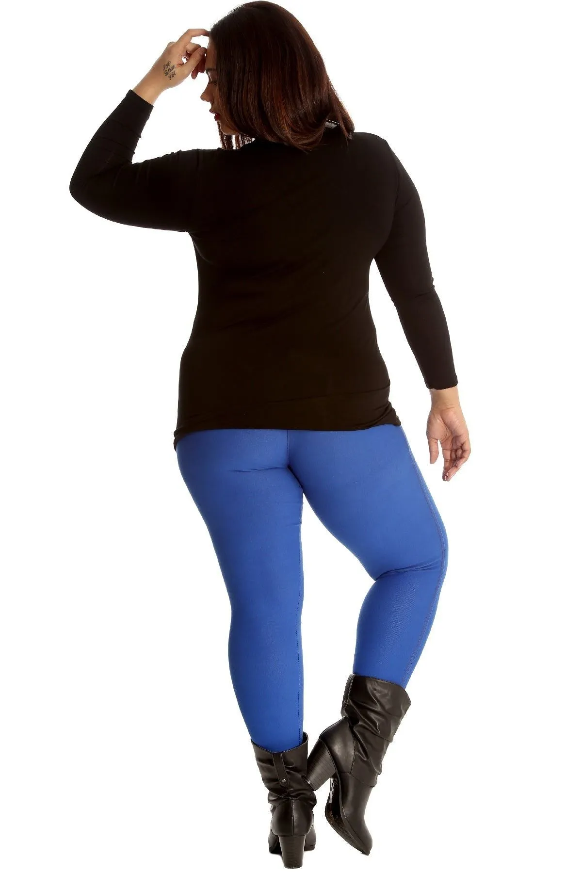 Jeggings Ankle Elasticated Leggings