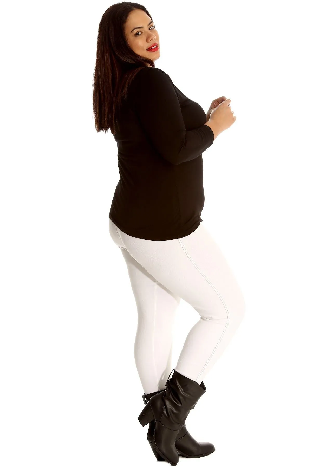 Jeggings Ankle Elasticated Leggings