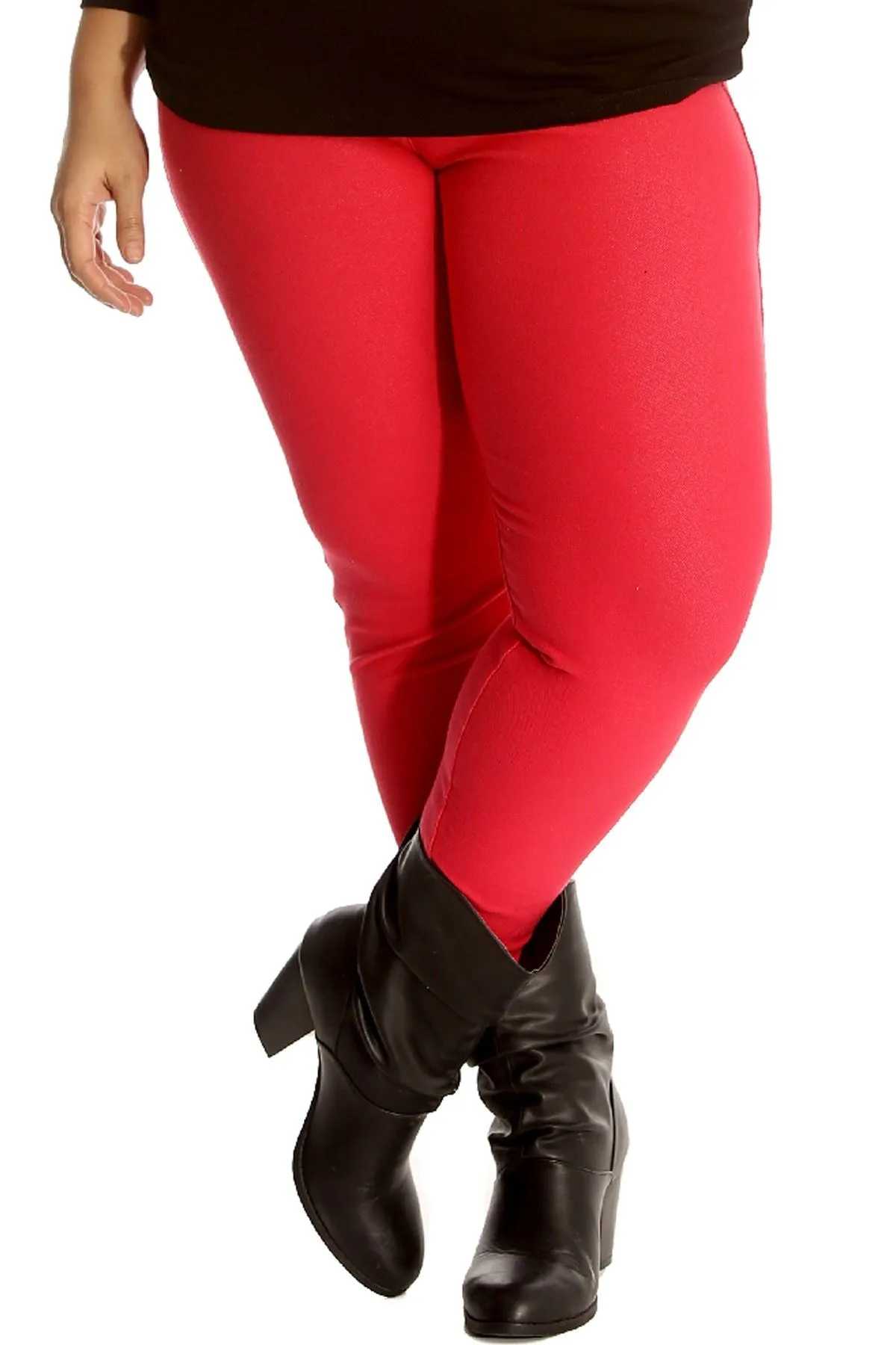 Jeggings Ankle Elasticated Leggings