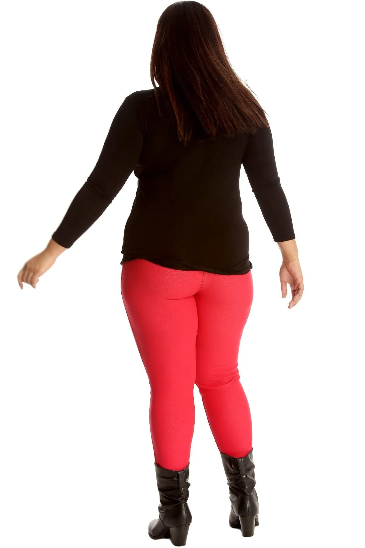 Jeggings Ankle Elasticated Leggings