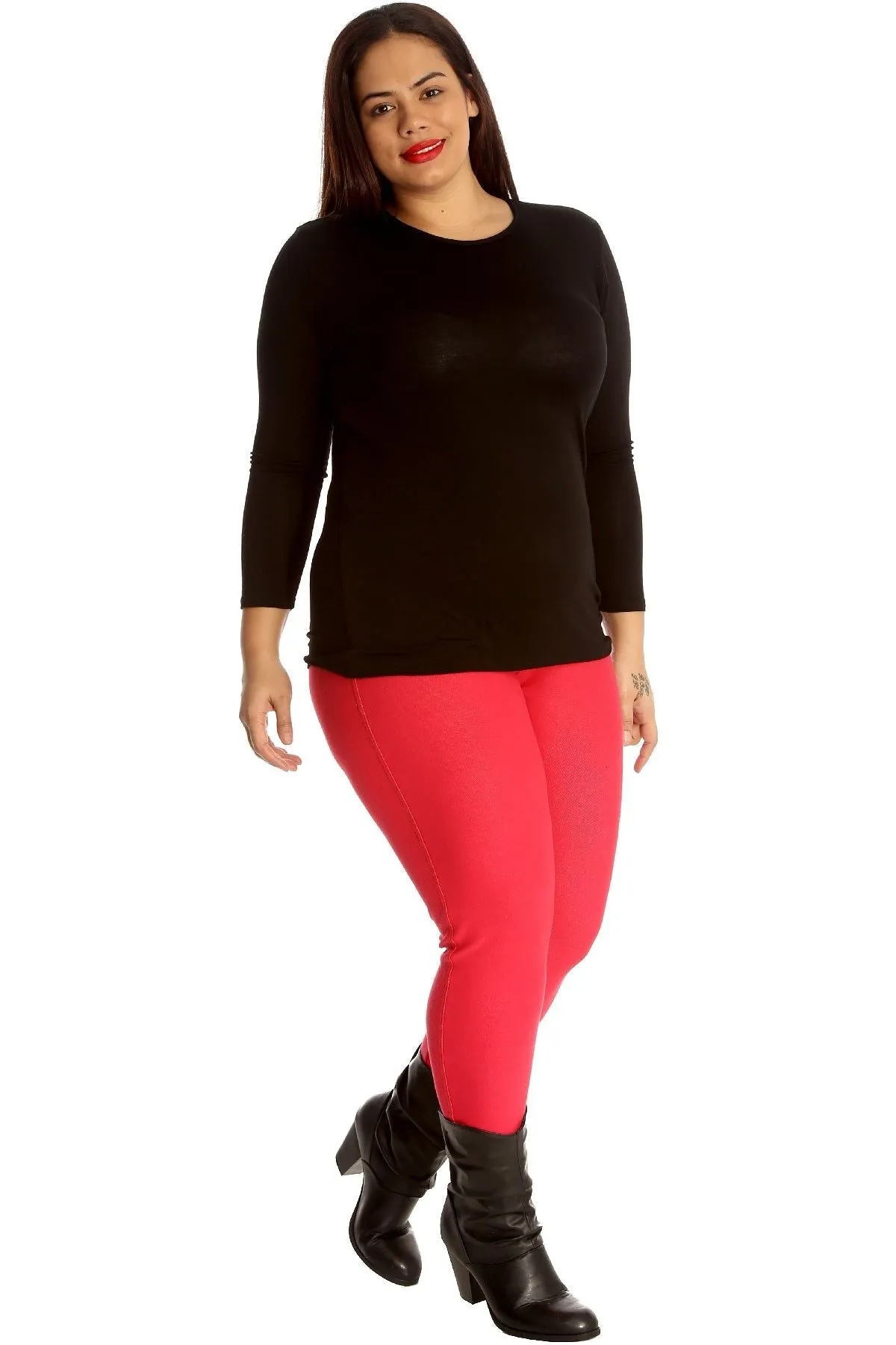 Jeggings Ankle Elasticated Leggings