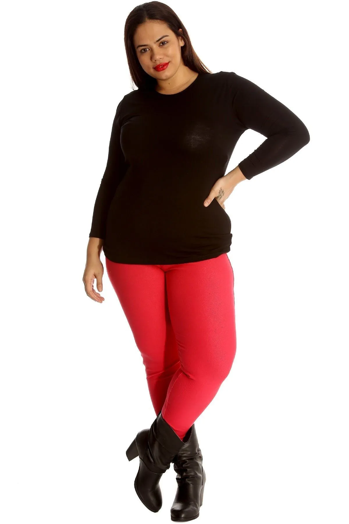 Jeggings Ankle Elasticated Leggings