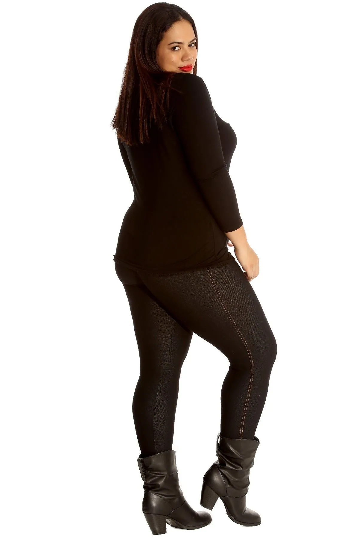 Jeggings Ankle Elasticated Leggings