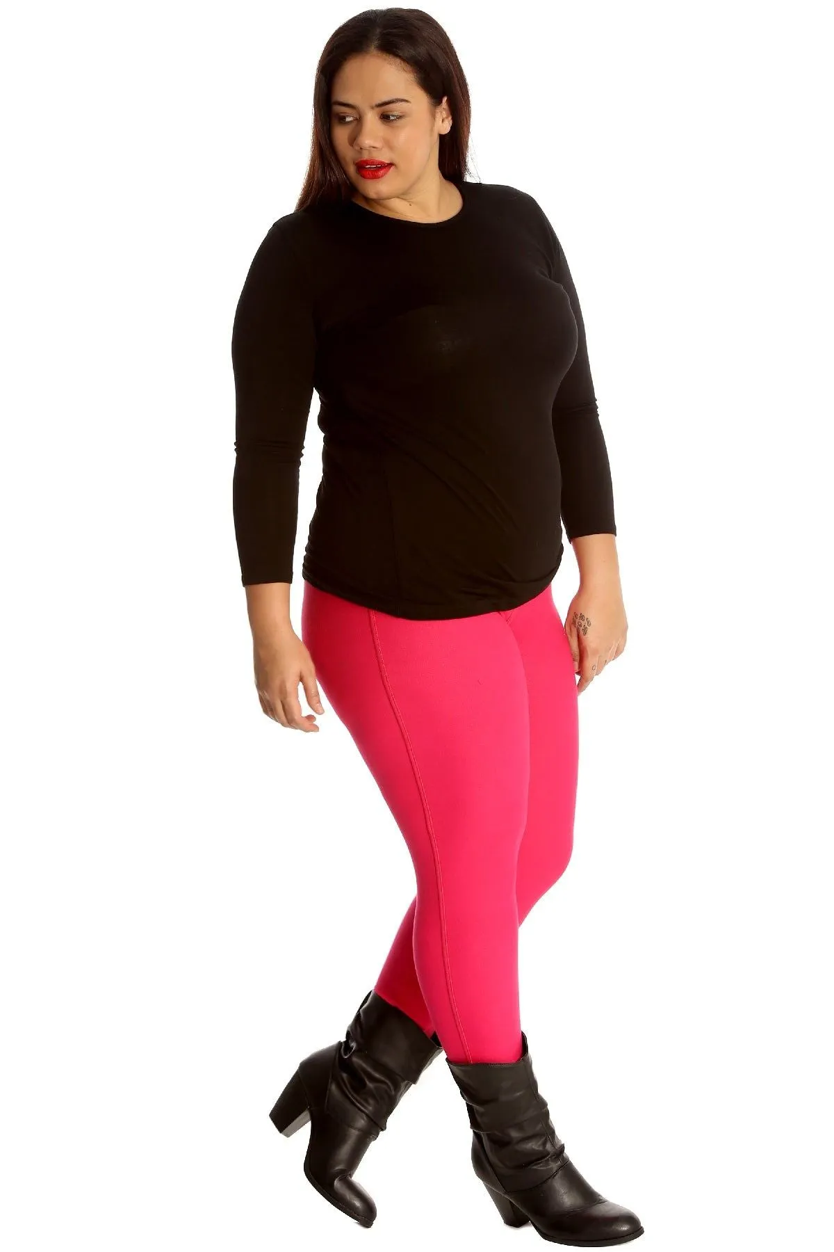 Jeggings Ankle Elasticated Leggings