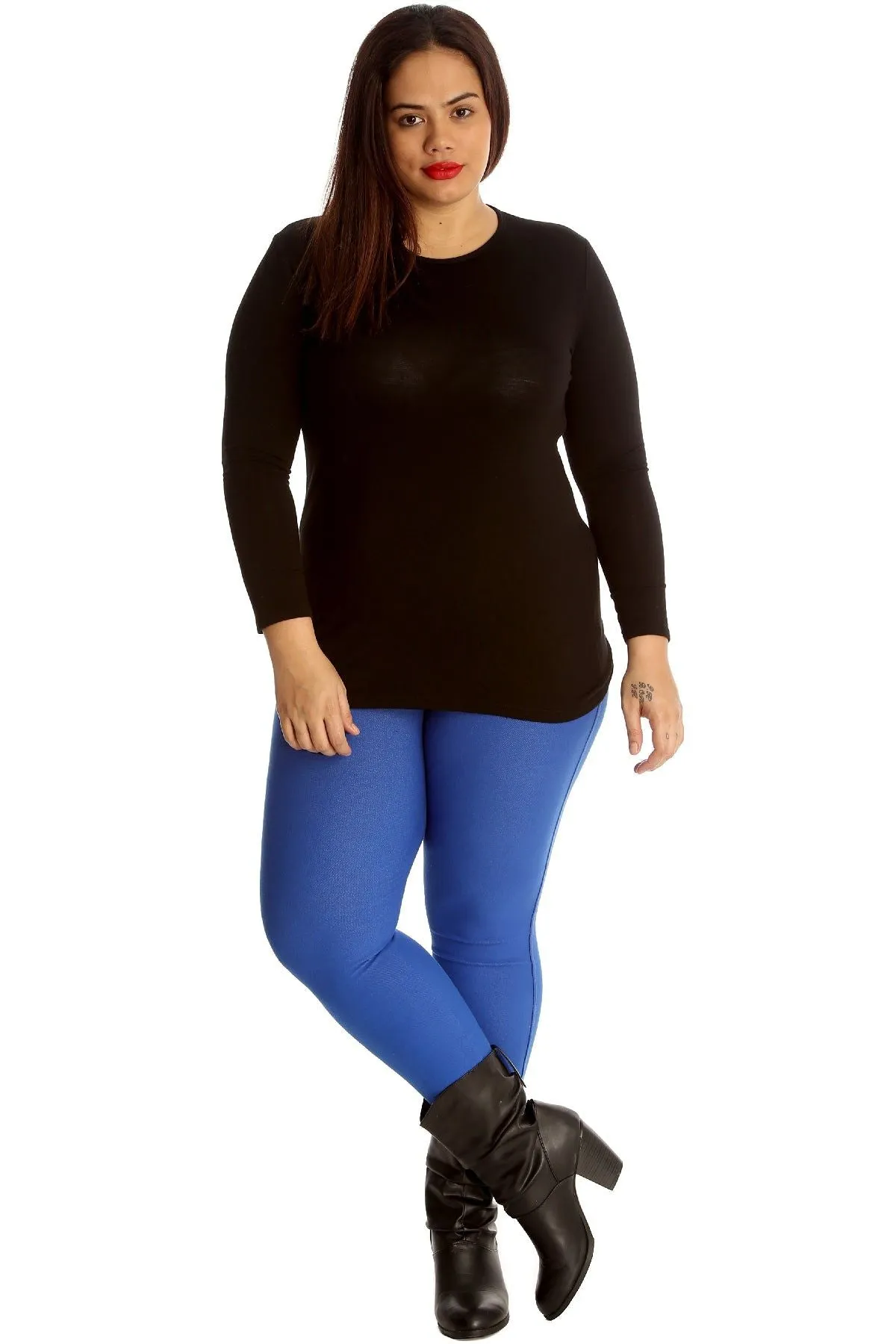 Jeggings Ankle Elasticated Leggings
