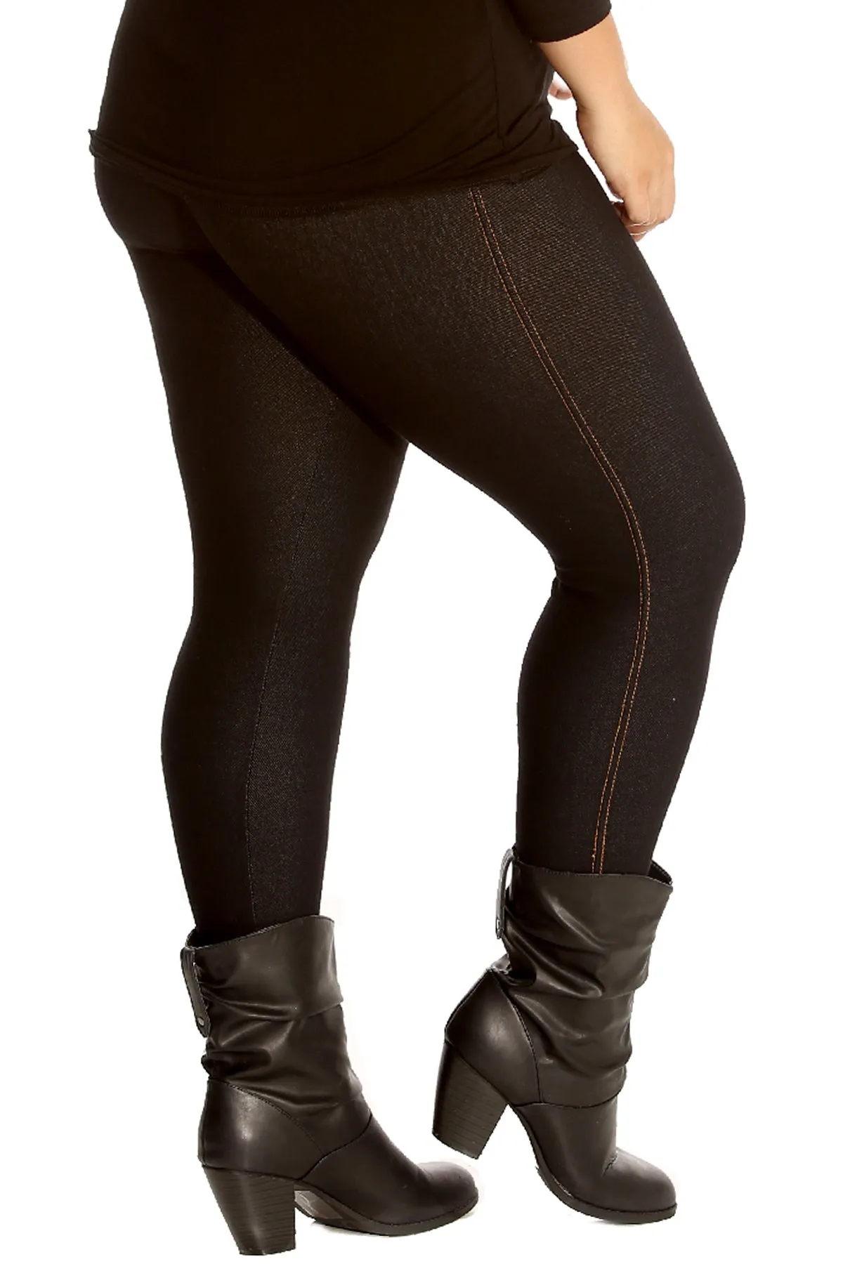 Jeggings Ankle Elasticated Leggings