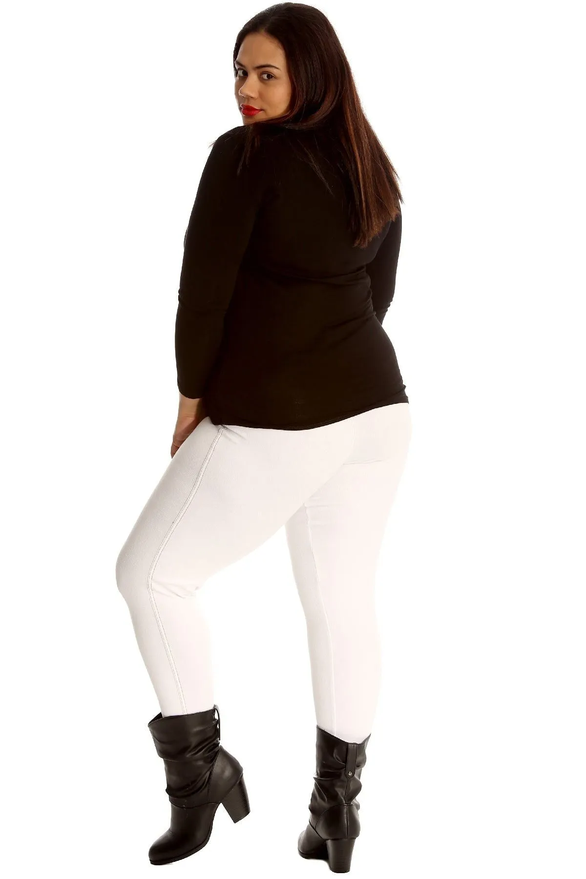 Jeggings Ankle Elasticated Leggings