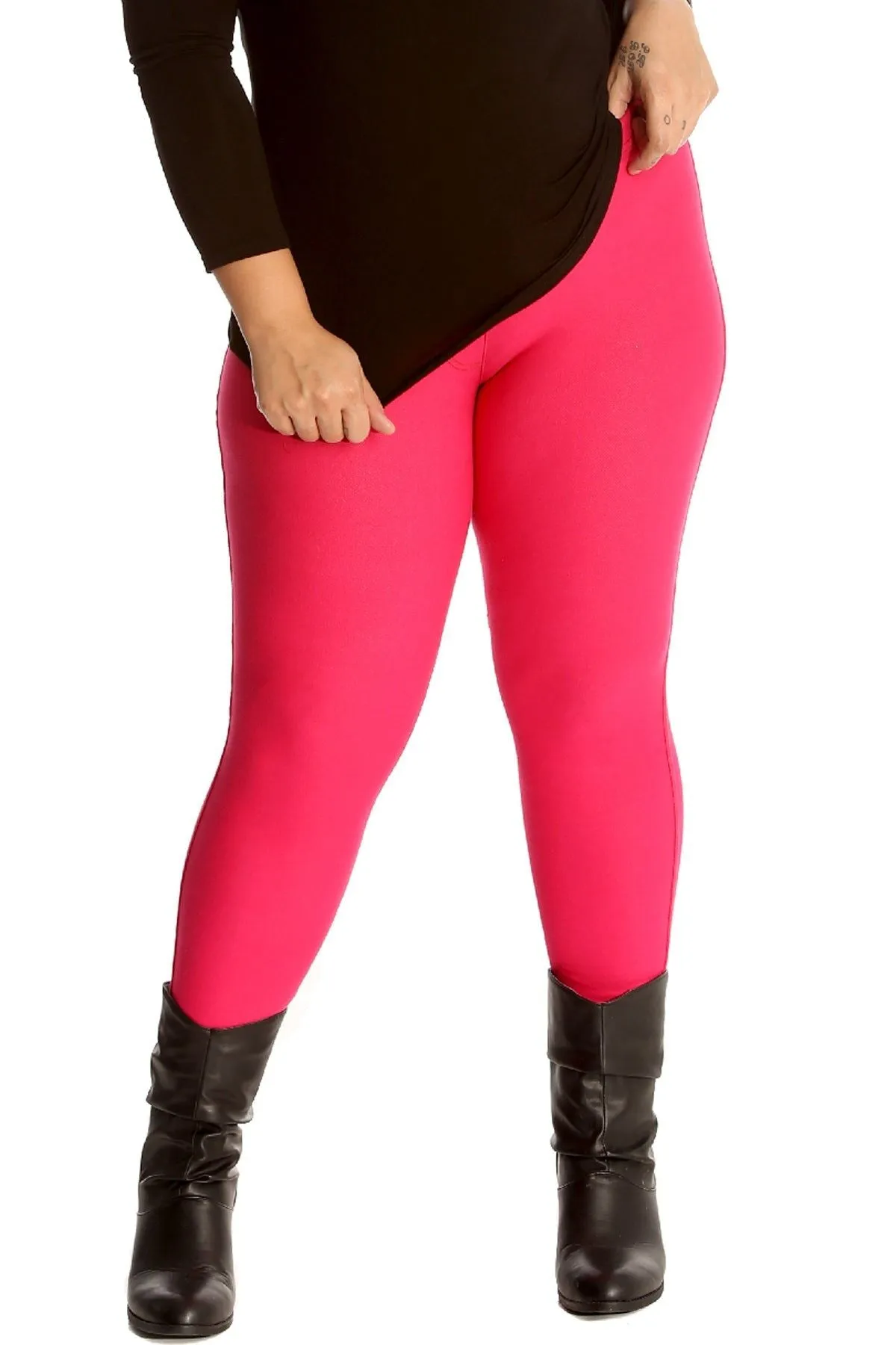 Jeggings Ankle Elasticated Leggings
