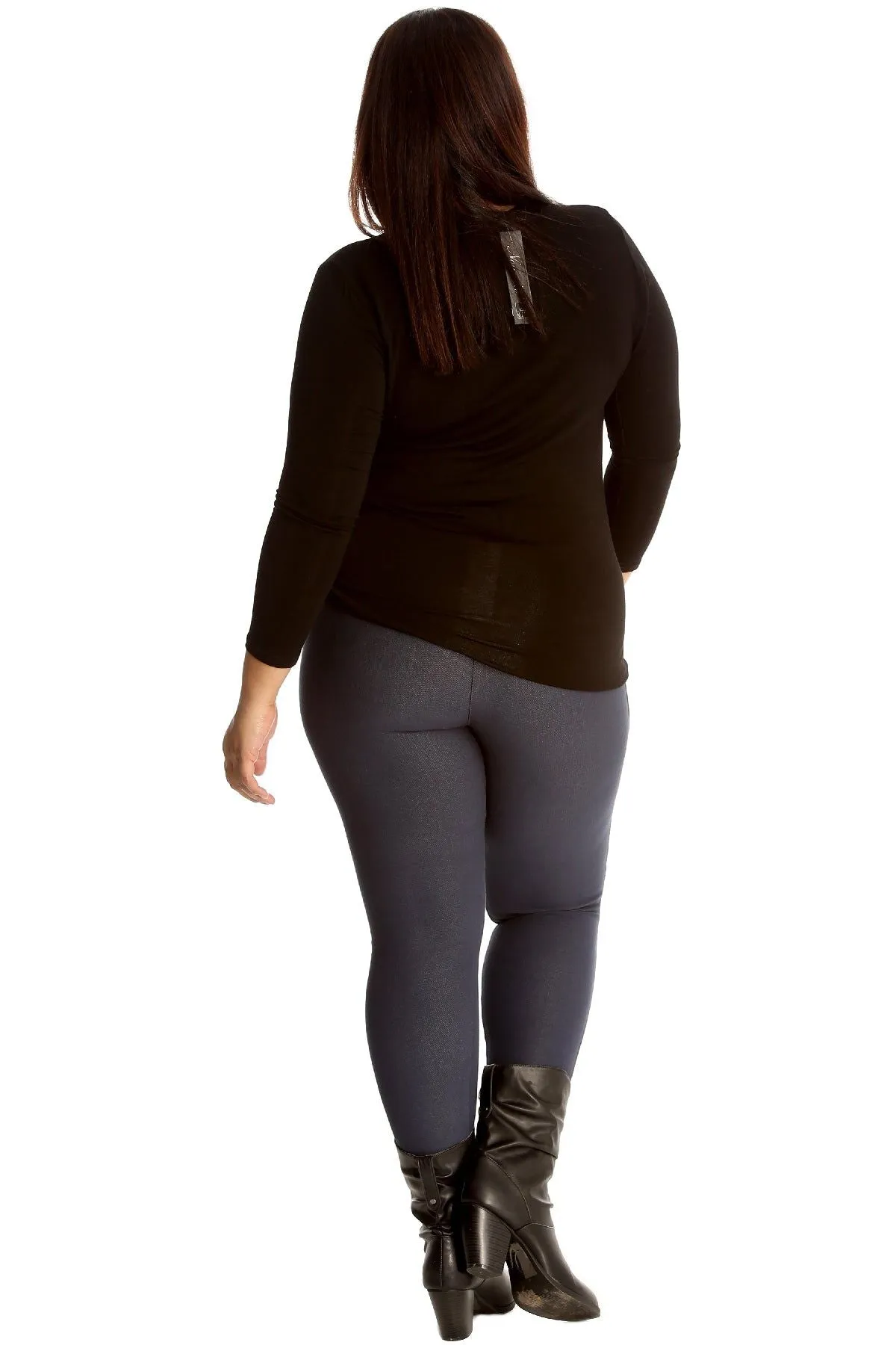 Jeggings Ankle Elasticated Leggings
