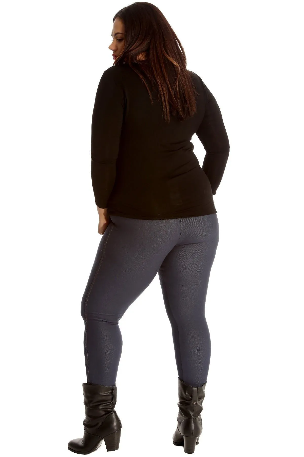 Jeggings Ankle Elasticated Leggings