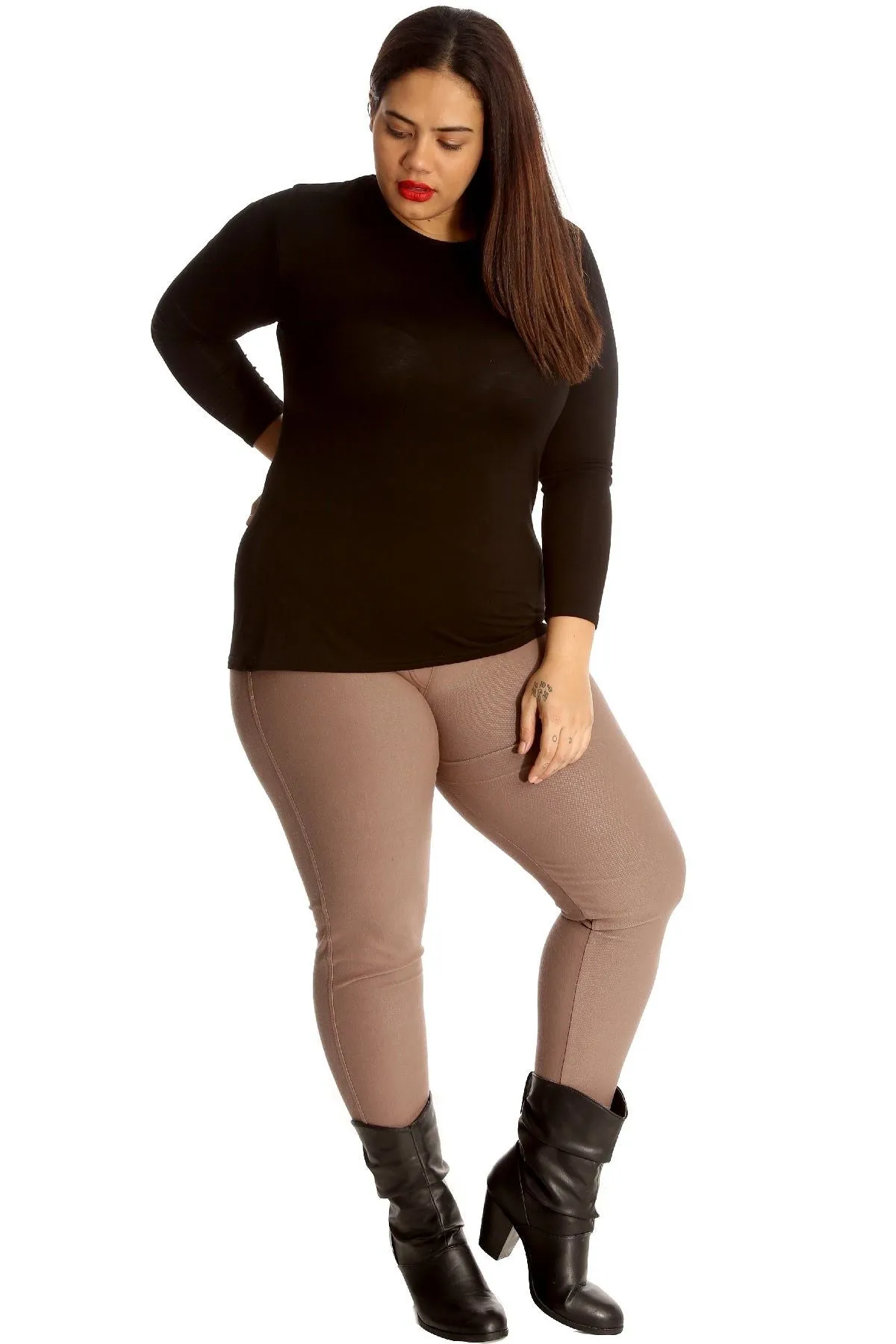 Jeggings Ankle Elasticated Leggings