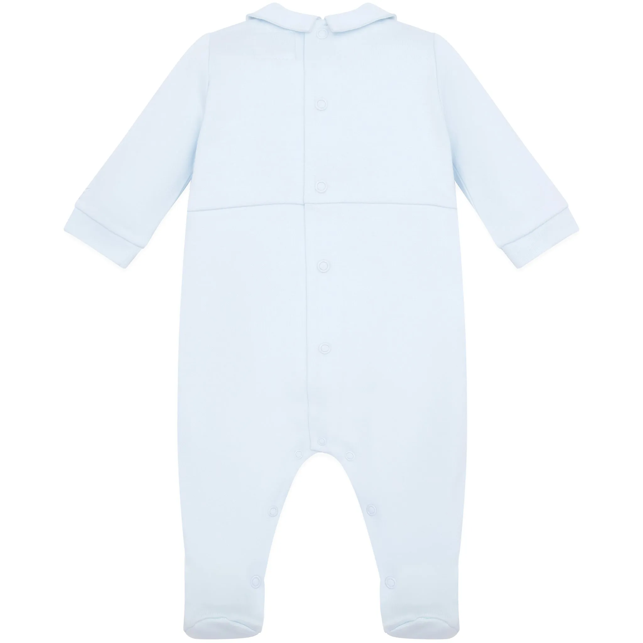 Jimmy Boys Smart Pleated Babygrow