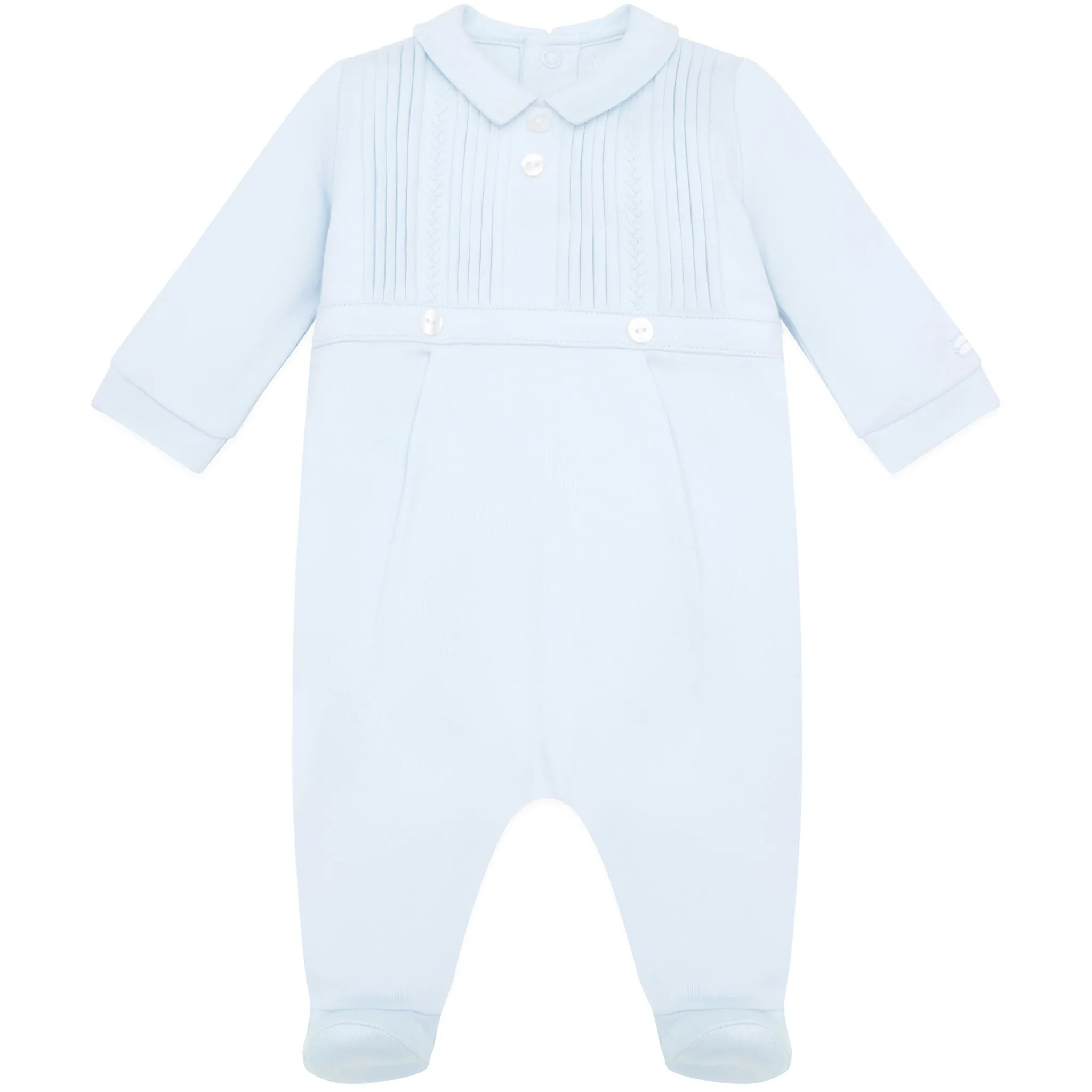 Jimmy Boys Smart Pleated Babygrow