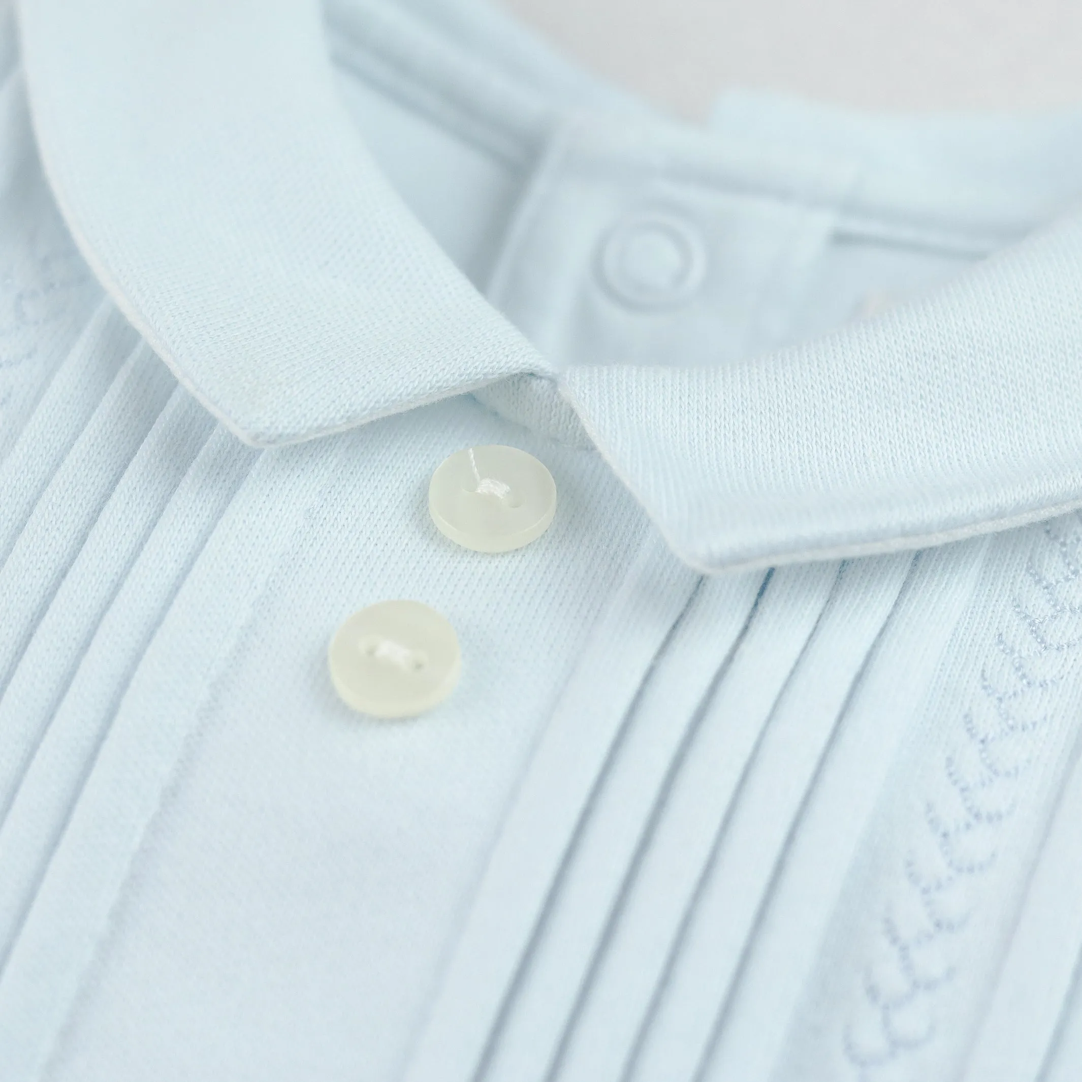 Jimmy Boys Smart Pleated Babygrow