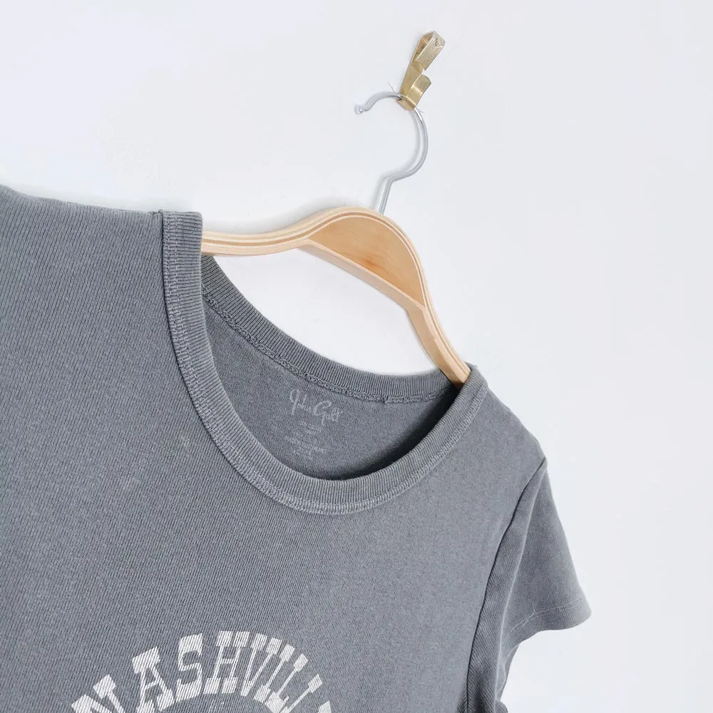 john galt nashville graphic baby rib tee