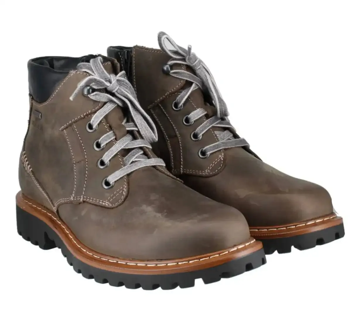 Josef Seibel Mens Boots Chance 39 Vulcano Kombi