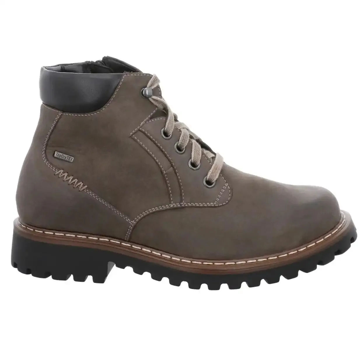 Josef Seibel Mens Boots Chance 39 Vulcano Kombi