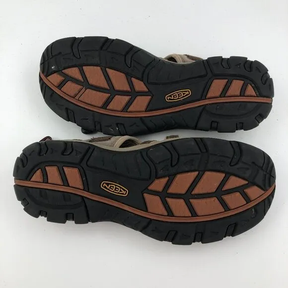 KEEN Owyhee Brown Athletic Hiking Multisport Sandal US 11.5 EUC
