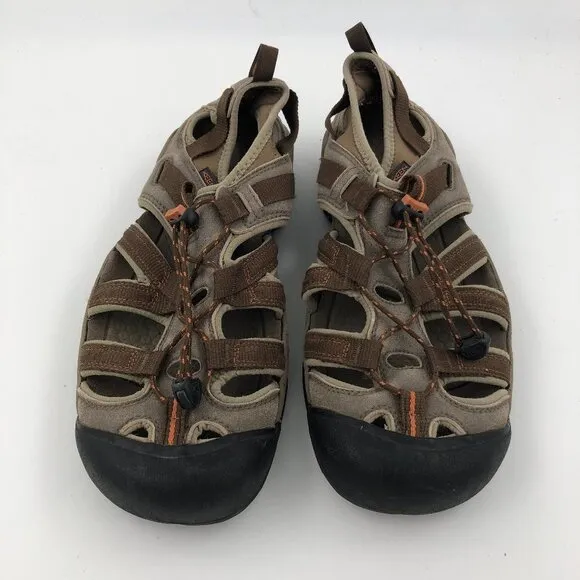 KEEN Owyhee Brown Athletic Hiking Multisport Sandal US 11.5 EUC
