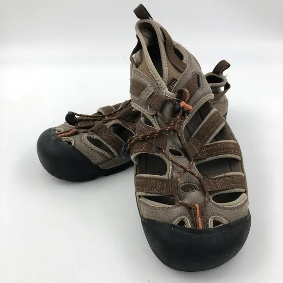 KEEN Owyhee Brown Athletic Hiking Multisport Sandal US 11.5 EUC