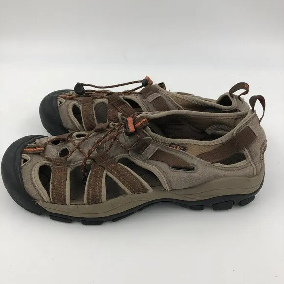 KEEN Owyhee Brown Athletic Hiking Multisport Sandal US 11.5 EUC