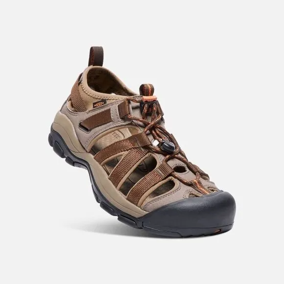 KEEN Owyhee Brown Athletic Hiking Multisport Sandal US 11.5 EUC