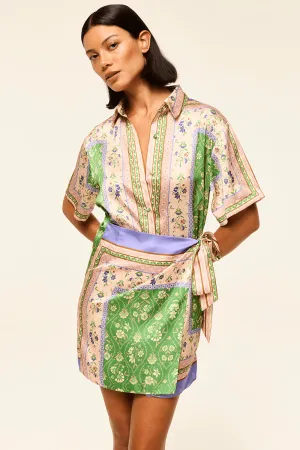Kezia Dress in Matcha Love