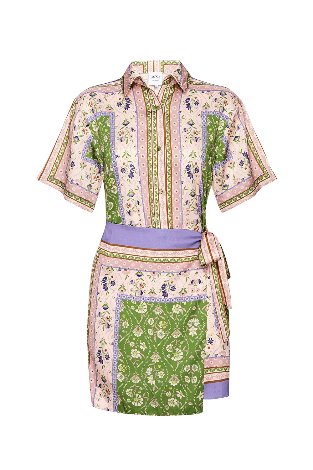 Kezia Dress in Matcha Love