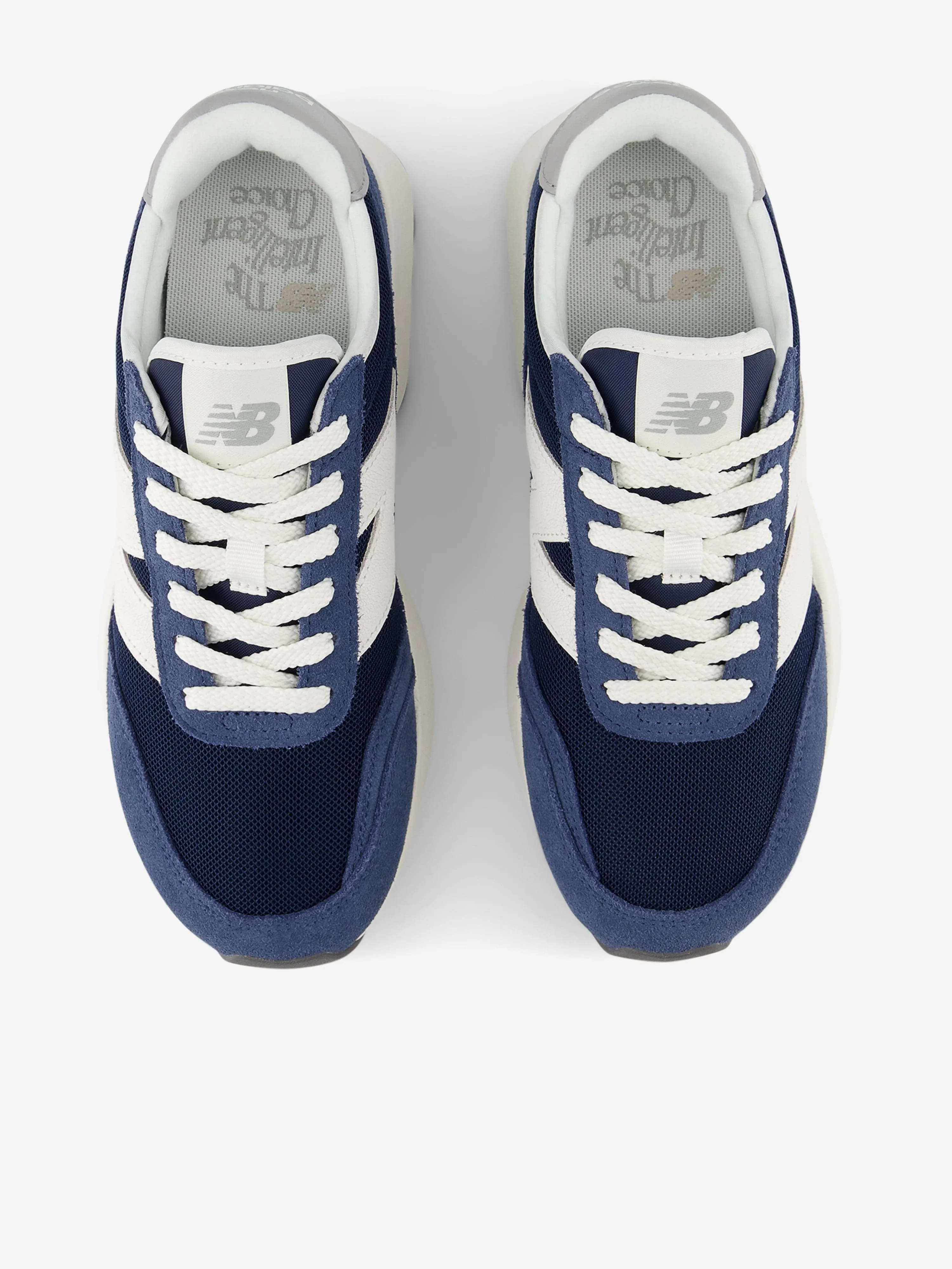 Kids 370 Trainers in Blue