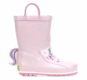 Kids’ Unity Unicorn Boots – Waterproof Glitter Rain Boots