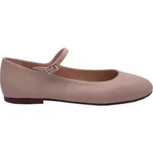 Lacey - Nude Leather