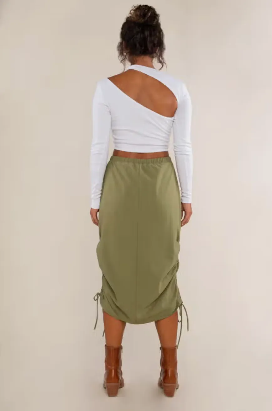 Laine Woven Skirt | NLT