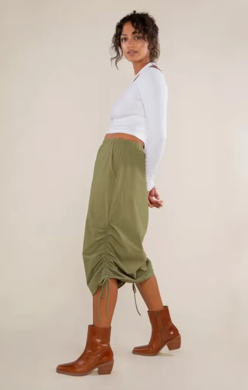 Laine Woven Skirt | NLT