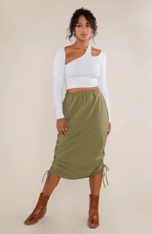 Laine Woven Skirt | NLT