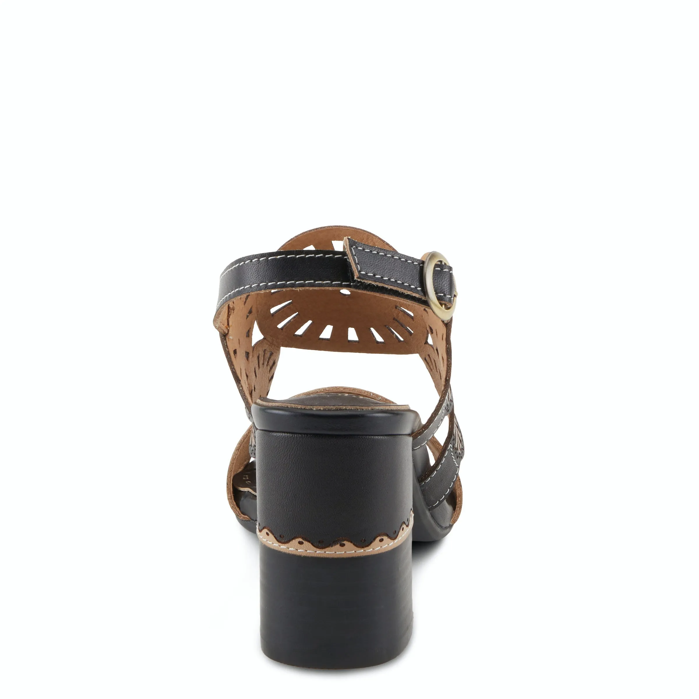 L'Artiste Pinwheel Sandal Heels