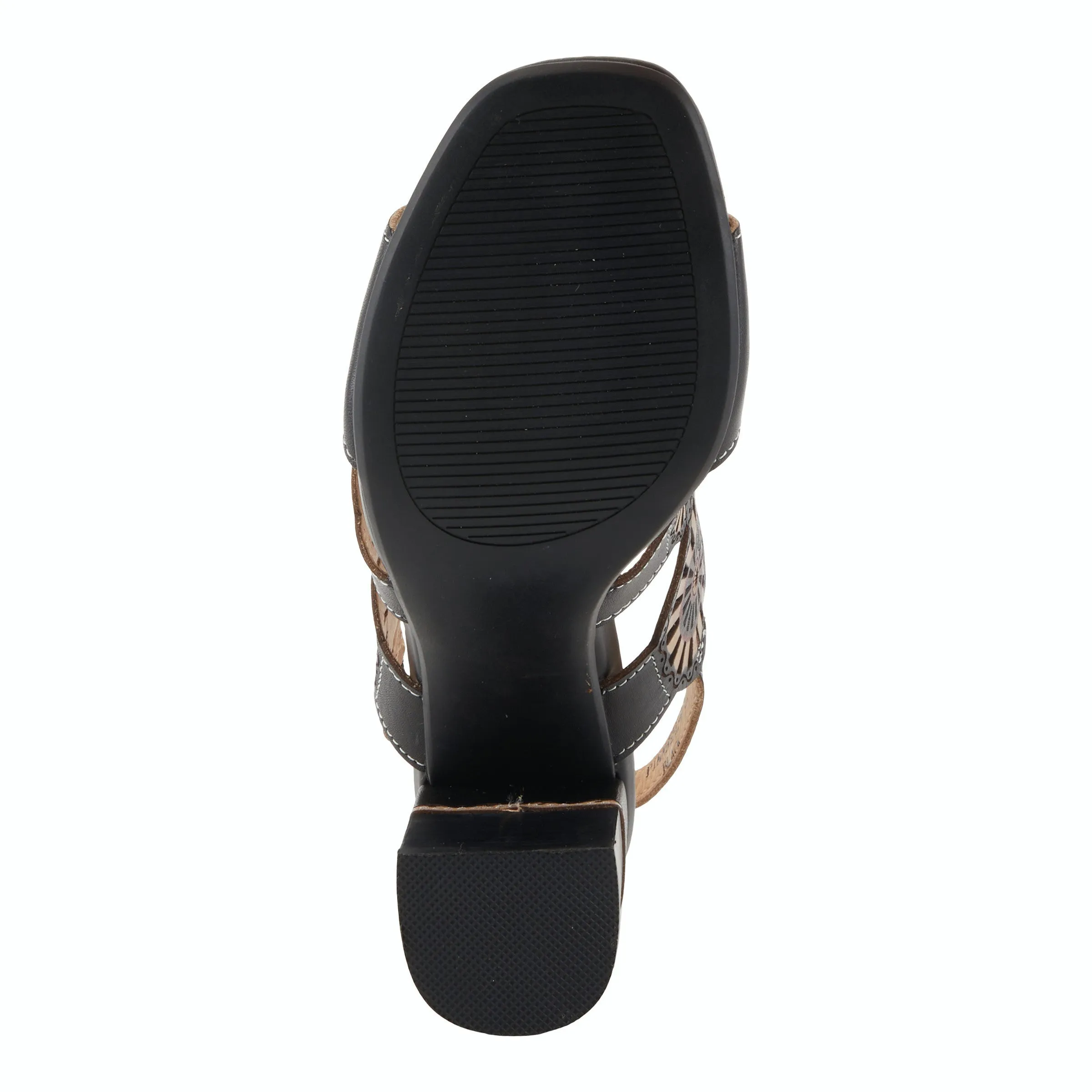 L'Artiste Pinwheel Sandal Heels