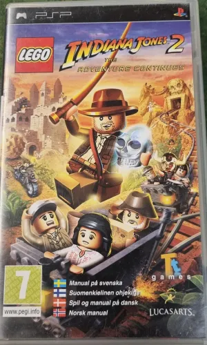 Lego Indiana Jones 2: The Adventure Continues